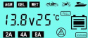 Ładowarka prostownik TOYAMA TBC 248-12 2/4/8A 12V GEL WET EFB AGM Calcium do akumulatorów żelowych i kwasowych z LCD