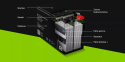 Akumulator AGM Green Cell 6V 12Ah do echosond kasy fiskalnej zabawek
