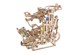 Marble Run Wciągnik Poziomowy Model mechaniczny do składania UGEARS