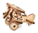 Samolocik Drewniane Puzzle 3D EWA Eco Wood Art