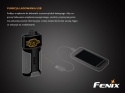 Latarka diodowa Fenix HP30R - czołówka czarna 1000lm