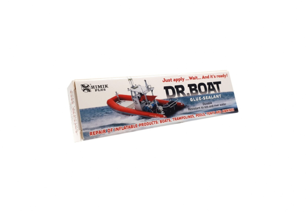 Klej DR.BOAT do pontonów RIB-ów i basenów PVC 2w1
