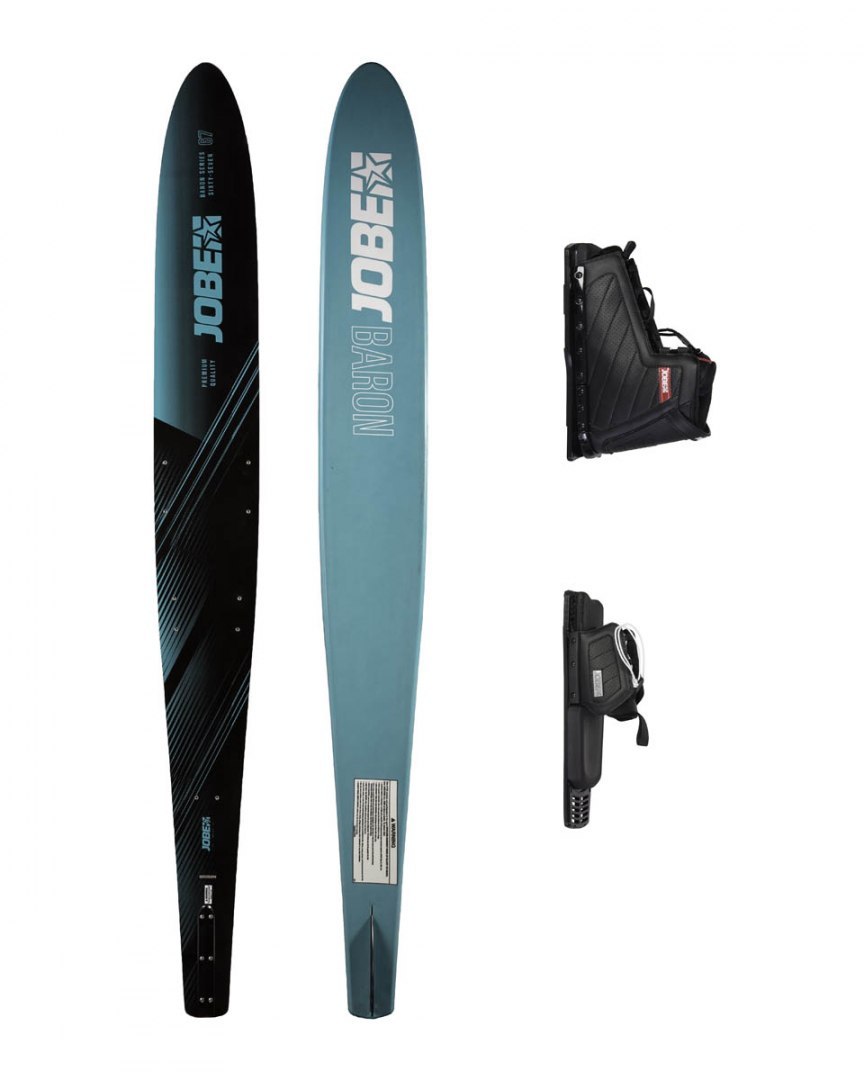 NARTA SLALOMOWA JOBE z wiązaniami- Baron Slalom ski 67" & Focus Set