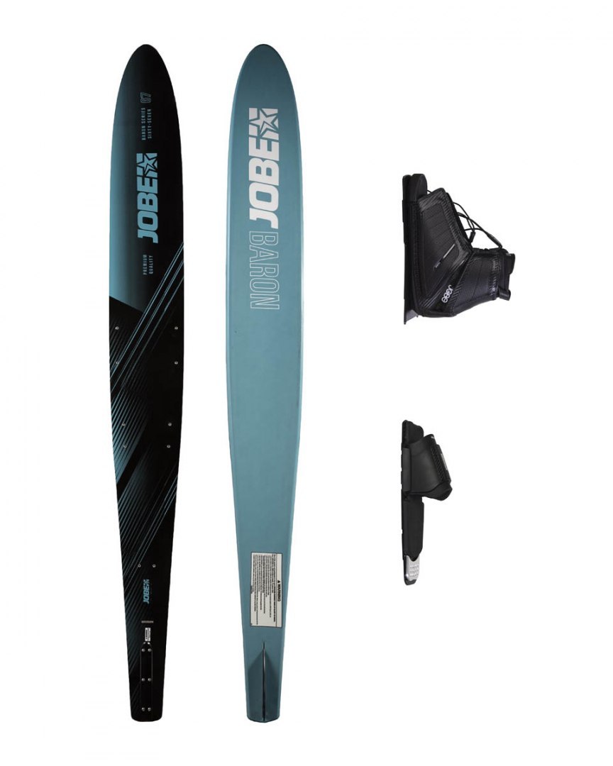 NARTA SLALOMOWA JOBE z wiązaniami- Baron Slalom ski 69" & Comfort Set