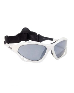 OKULARY pływające, UV400- Knox Floatable Glasses White