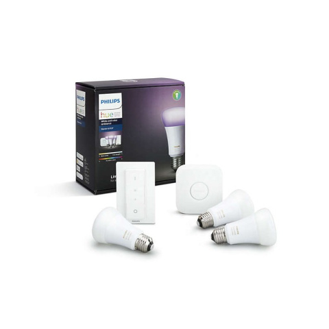 Philips HUE zestaw startowy White and Color ambience E27 10W RGBW 3szt