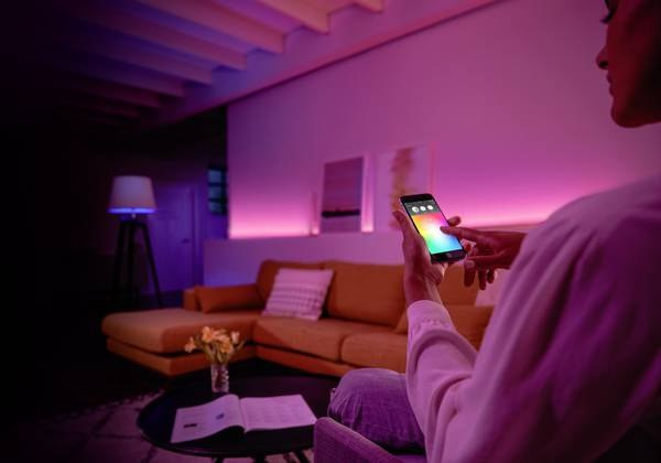 Philips HUE zestaw startowy White and Color ambience E27 10W RGBW 3szt