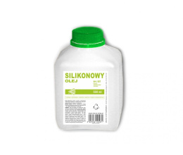 Olej smar silikonowy Silikon w płynie 500ml 100%