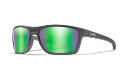 Okulary ASPECT CaptivaOkulary KINGPIN Captivate Polarized Green Mirror Matte Graphite Frame