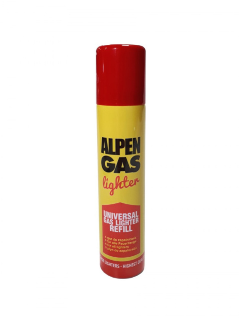 Gaz do zapalniczek Oryginalny Alpen Gas 90ml 50g