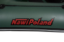 Ponton Wiosłowy Nawipoland W240 BIG Zielony wędkarski , turystyczny