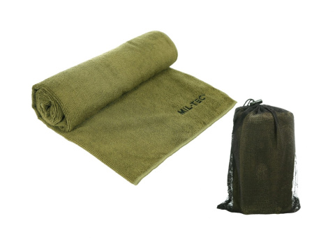 Wojskowy ręcznik szybkoschnący z mikrofibry 120x60 cm