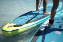 Smycz zabezpieczająca SUP Board Coil Leash 10'/7mm Aqua Marina 2022