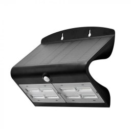 Lampa solarna LED V-TAC 7W 800lm Czarna