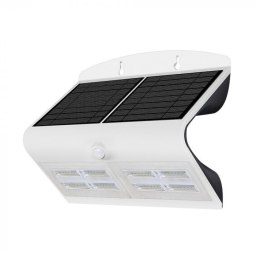 Lampa solarna LED V-TAC 7W 800lm biała