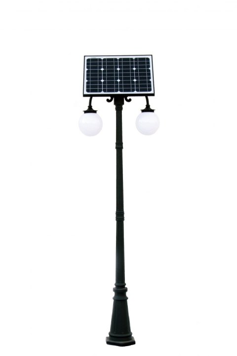 Lampa solarna ogrodowa Kule - 3,00m