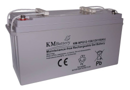 Akumulator żelowy KM Battery NPG150 12V 150Ah ŻEL