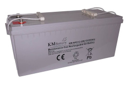 Akumulator żelowy KM Battery NPG200 12V 200Ah ŻEL