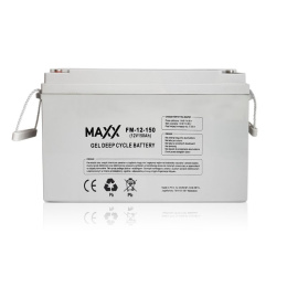 AKUMULATOR ŻELOWY MAXX 12-FM-150 150AH 12V