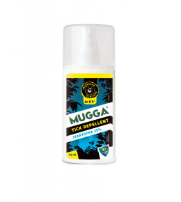 Mugga Spray IKARYDYNA 25% na komary i kleszcze 75ml