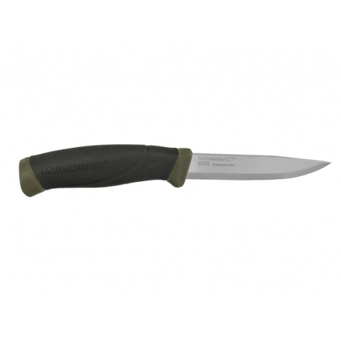 Nóż Morakniv Companion MG OLIVE stal nierdzewna