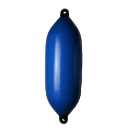 Odbijacz jachtowy cylindryczny niebieski gumowy 60x160 megafender 3 HH08