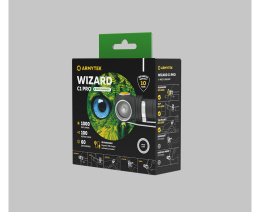 Latarka czołowa Armytek Wizard C1 PRO Magnet USB/White/1000lm