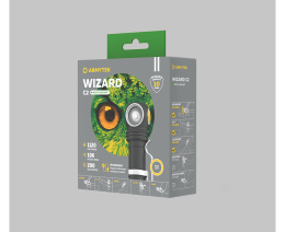 Latarka czołowa Armytek Wizard C2 Magnet USB/Warm/1120lm