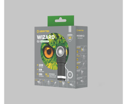 Latarka czołowa Armytek Wizard C2 Magnet USB/White/1200lm