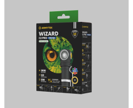 Latarka czołowa Armytek Wizard C2 PRO Nichia Magnet USB/nichia LED Warm/1600lm