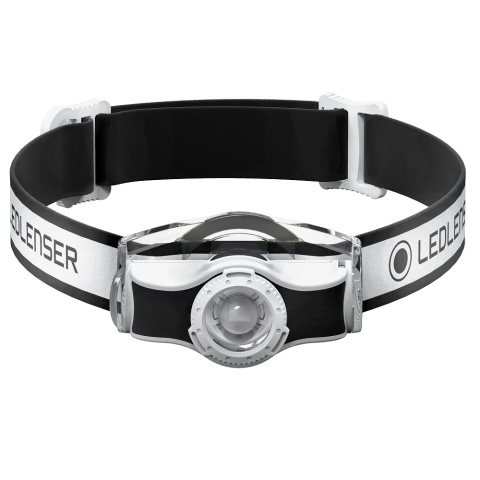 Latarka czołowa Ledlenser MH3 Black