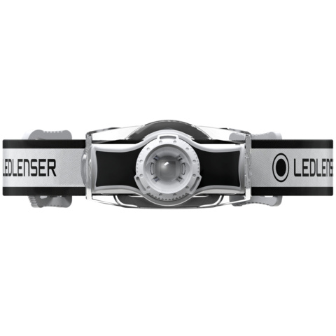 Latarka czołowa Ledlenser MH3 Black