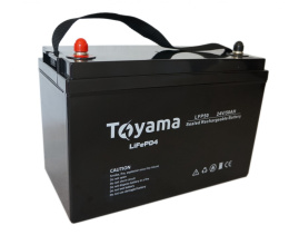 Akumulator Litowy TOYAMA LiFePO4 50Ah 24V z BMS