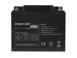 Akumulator AGM Green Cell 12V 40Ah do echosond łodzi kosiarki skutera wózka inwalidzkiego