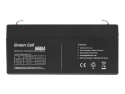 Akumulator AGM Green Cell 6V 3.3Ah do echosond kasy fiskalnej zabawek