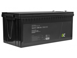 Akumulator LITOWY 12V 12.8V 200Ah Green Cell LiFePO4 do łodzi pontonów paneli solarnych kamperów