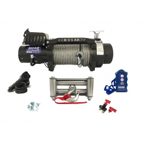 Wyciągarka elektryczna BST S 14000 LBS 12V HUSAR WINCH