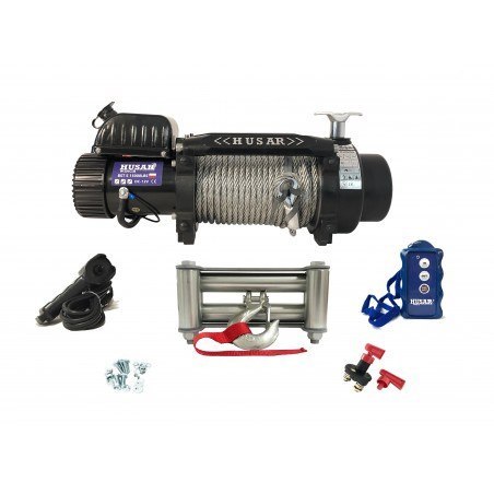 Wyciągarka elektryczna BST S 15000 LBS HUSAR WINCH