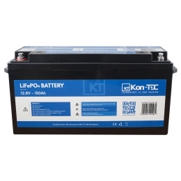 Akumulator LITOWY 150Ah KON-TEC LIFEPO4 12V