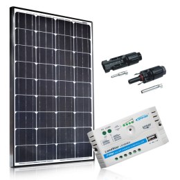 Bateria słoneczna 100W Maxx z regulatorem 10A