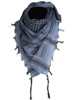 Chusta Arafatka Kefija 100% bawełna Mil-tec niebiesko-czarna