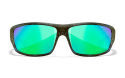 Okulary Wiley X OMEGA ACOME13 Captivate Polarized GREEN Mirror, Kryptek® Neptune™ Frame