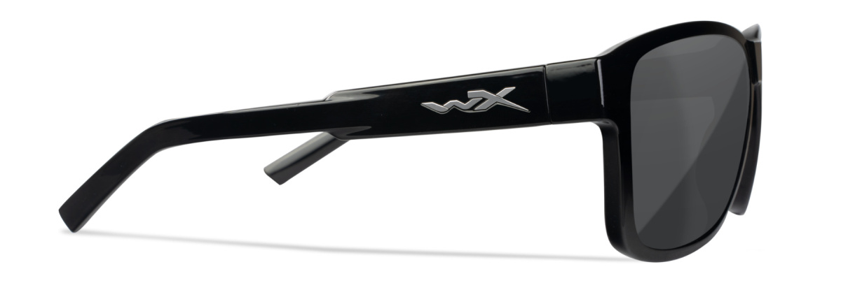 Okulary Wiley X TREK AC6TRK08 Captivate Polarized Smoke Grey Gloss Black Frame
