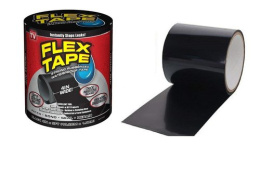 Taśma klejąca naprawcza Flex Tape wodoodporna czarna