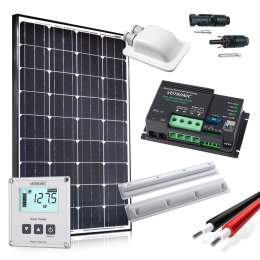 Zestaw zasilania solarnego do Kampera 100W - Premium