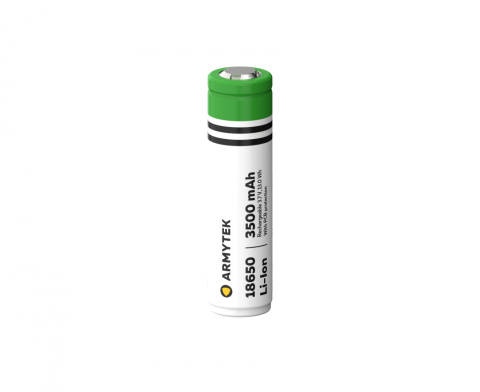 Bateria Armytek 18650 Li-Ion 3500mAh/Chroniona