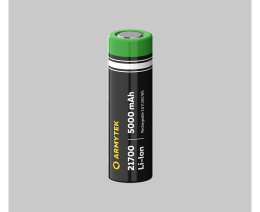 Bateria Armytek 21700 Li-Ion 5000mAh bez zabezpieczenia