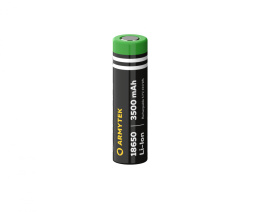 Bateria akumulator ARMYTEK 18650 Li-lon 3500mAh bez zabezpieczenia