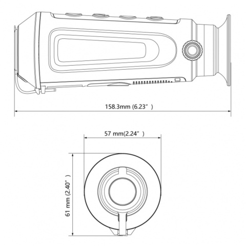 Kamera termowizyjna termowizor HIKMICRO by HIKVISION Lynx Pro LE15