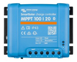 Regulator ładowania Victron Energy SmartSolar MPPT 100/20